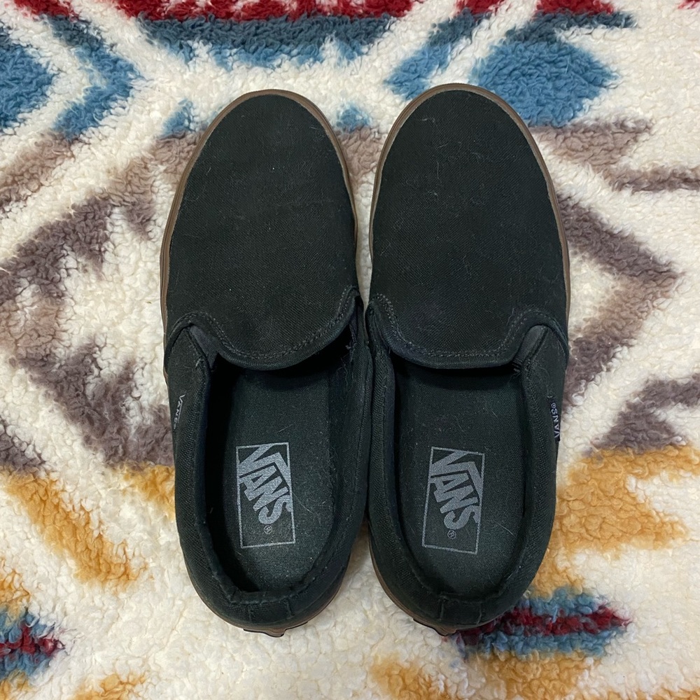 Men’s Black Vans